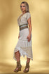 Rochie jerse si dantela – CTN-36